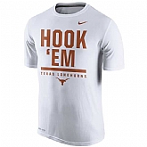 Texas Longhorns Nike Local Verbiage Dri-FIT Legend WEM T-Shirt - White,baseball caps,new era cap wholesale,wholesale hats